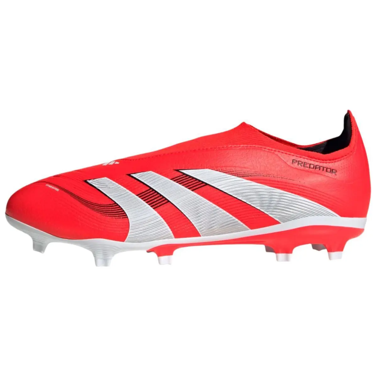 Adidas PREDATOR LEAGUE Slip Resistant Abrasion Resistant Soccer Shoes Unisex Red