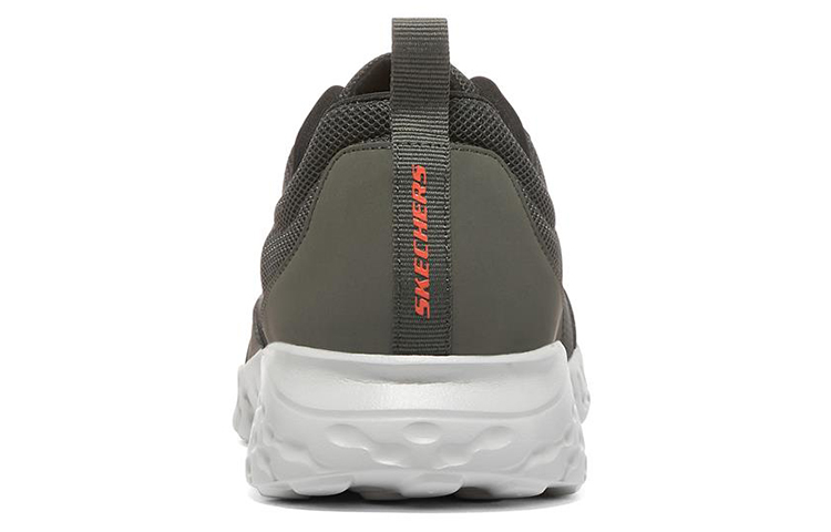 Skechers Low top Running Shoes Men’s Charcoal Gray