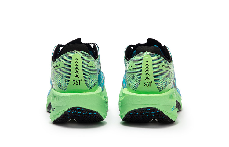 361° Flame 3 Cushioning Slip Resistant Abrasion Resistant Breathable Low top Carbon Plate
