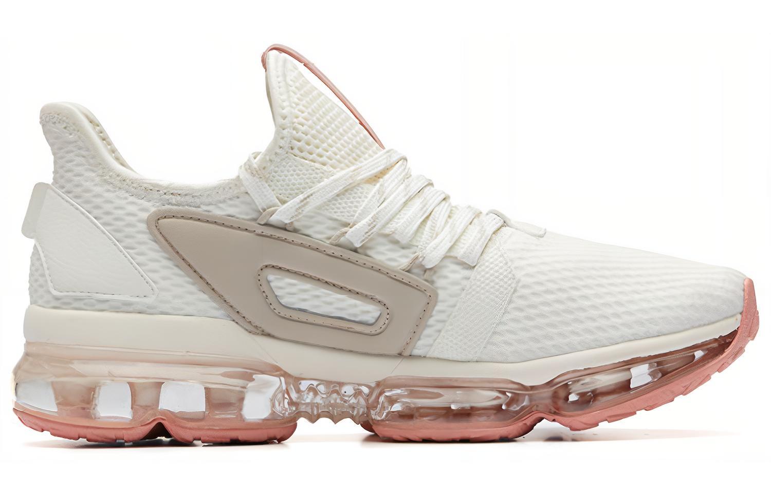 Anta SEEED Full Length Air Cushion Textile, Synthetic Leather Cushioning Slip Resistant Lightweight Low top