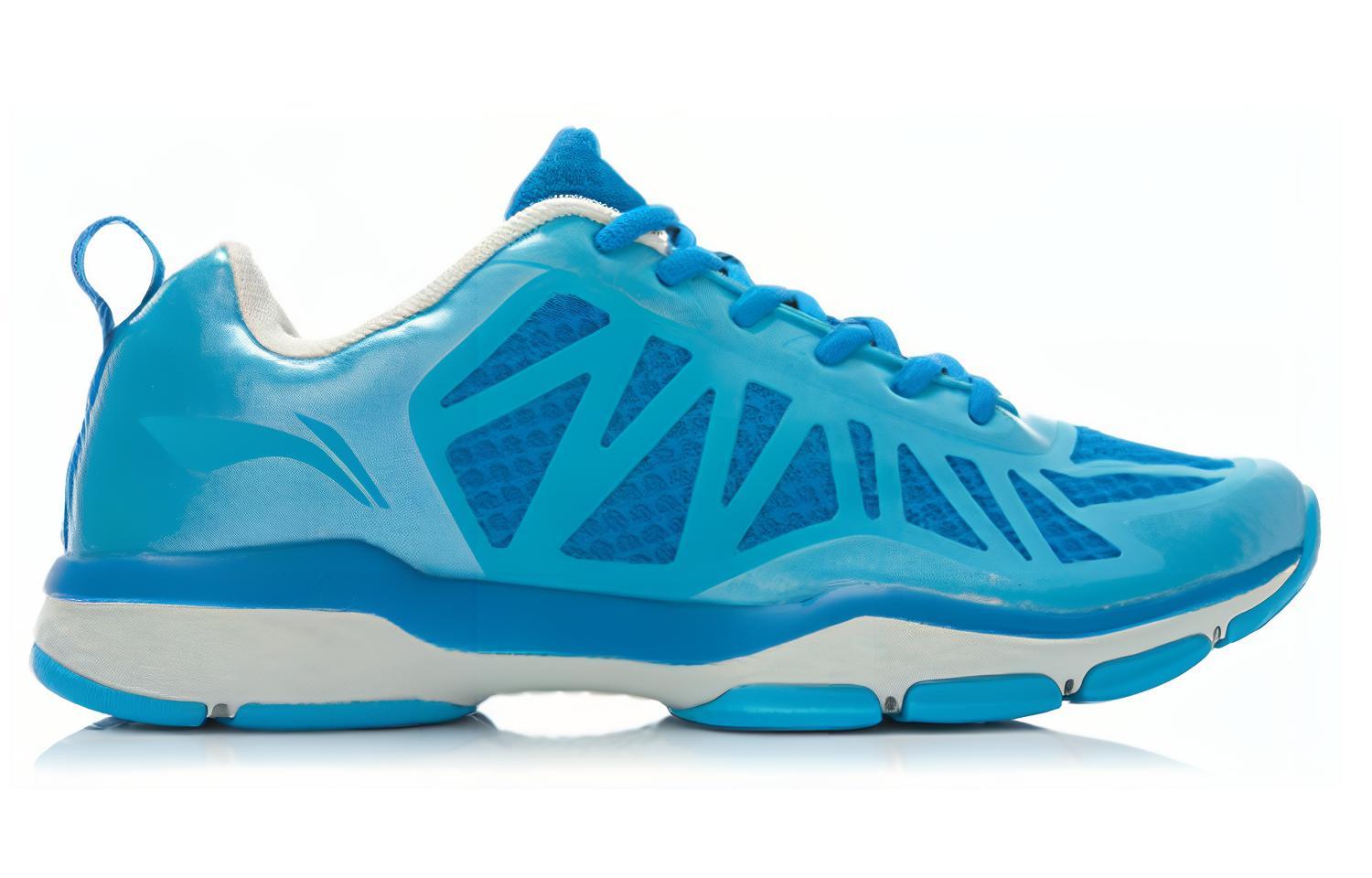 Li Ning Cushioning Slip Resistant Abrasion Resistant Low top Running Shoes Men’s