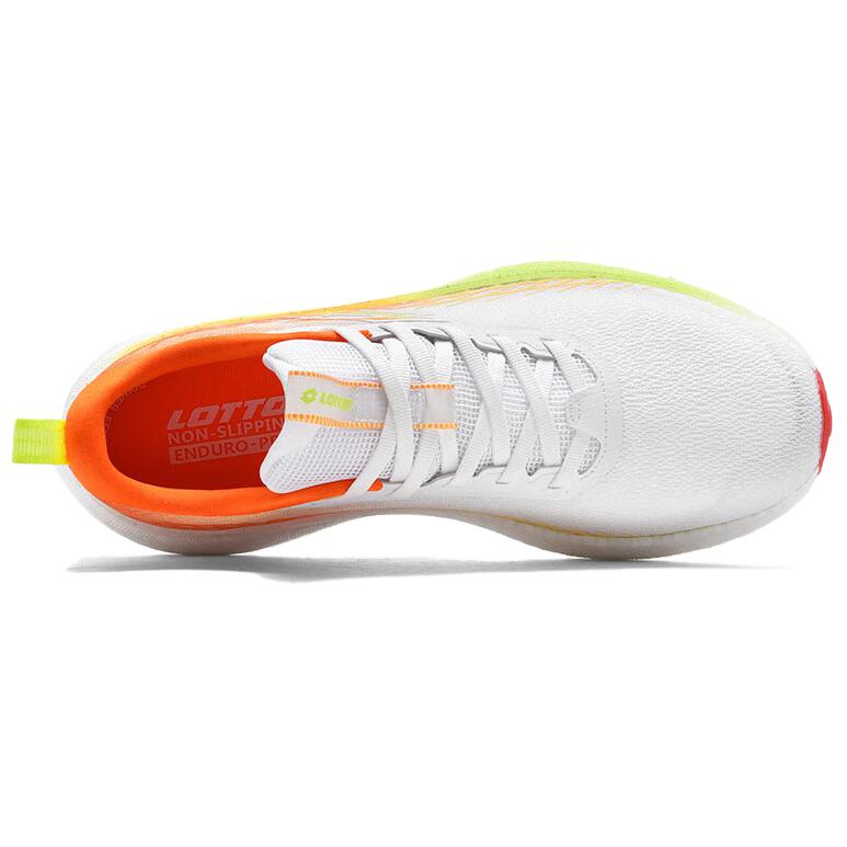LOTTO Abrasion Resistant Lightweight Wear resistant And Lightweight Low top Running Shoes Women’s Orange