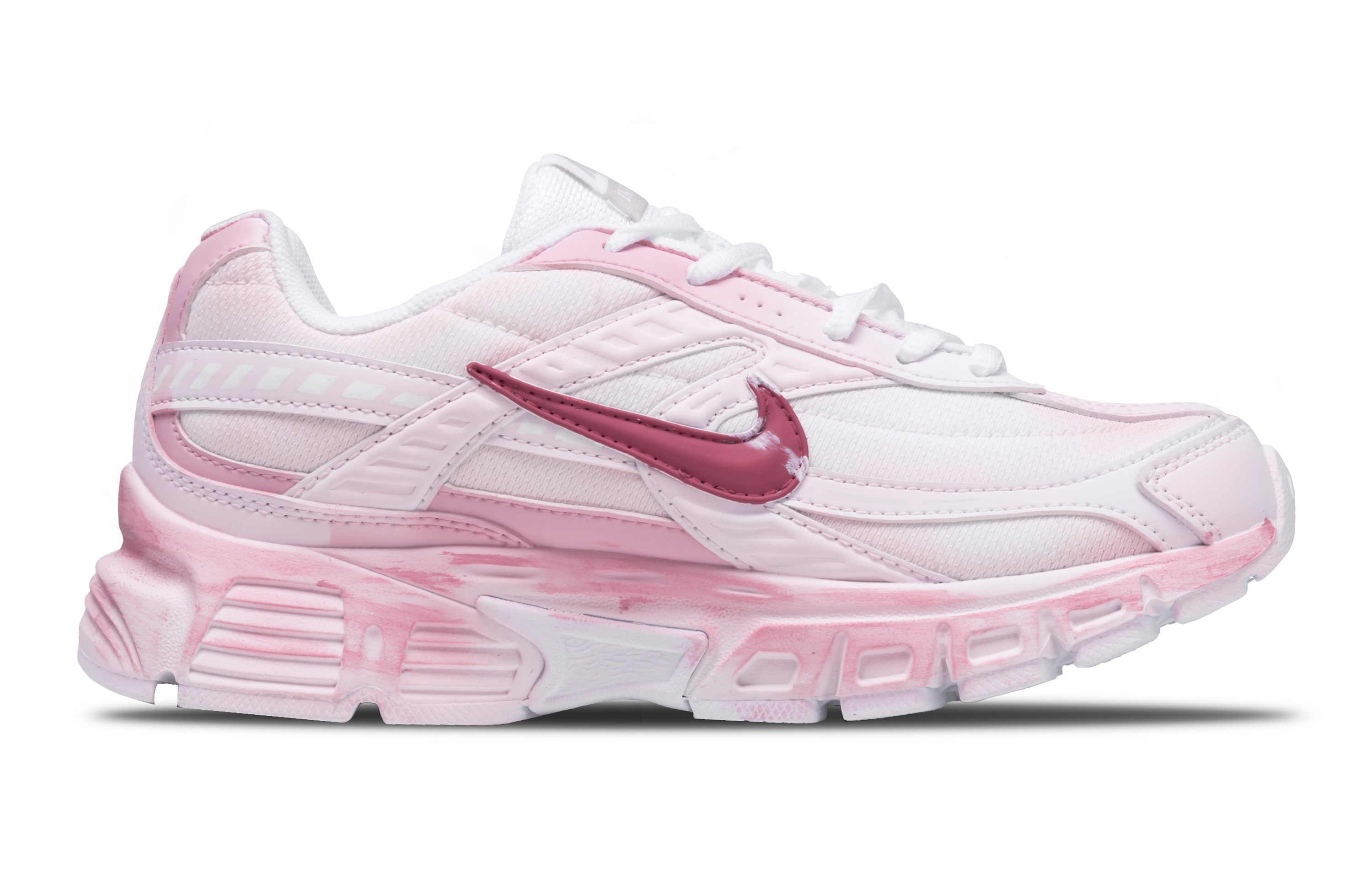 Nike Initiator Cushioning Breathable Low top Casual City Commuting Running Shoes Women’s Pink