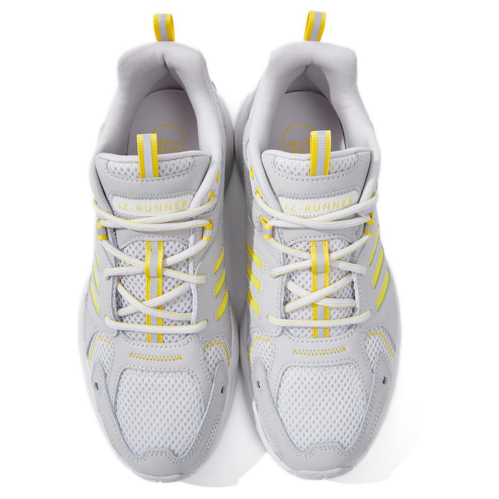 Adidas JZ Runner Slip Resistant Abrasion Resistant Low top Running Shoes Unisex White