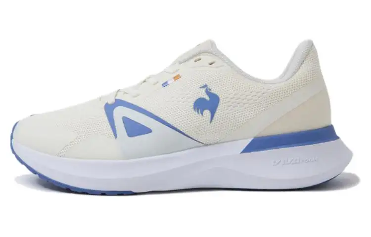 Le Coq Sportif Cushioning, Wear Resistant Low top Running Shoes Unisex Yellow Blue