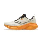 Saucony Slip Resistant Abrasion Resistant Support Low top Casual Running Shoes Men's Beige Orange