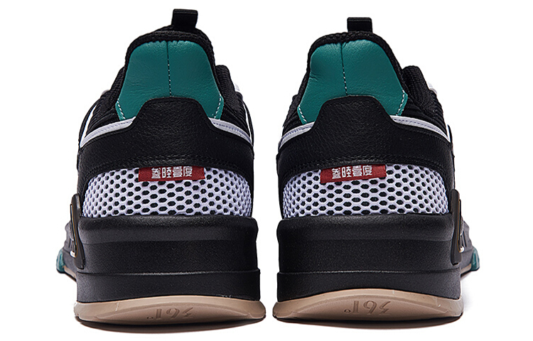 361° QU!KFOAM Comfortable Low top Sports Casual Shoes Men’s Black Red