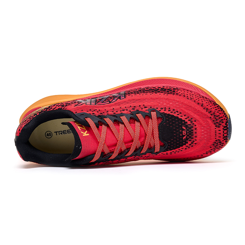 TREEPERI Running Shoes Unisex Low Top Black