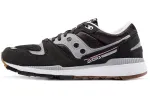 Saucony Azura Non slip Lightweight Low top Running Shoes Men's Black Gray