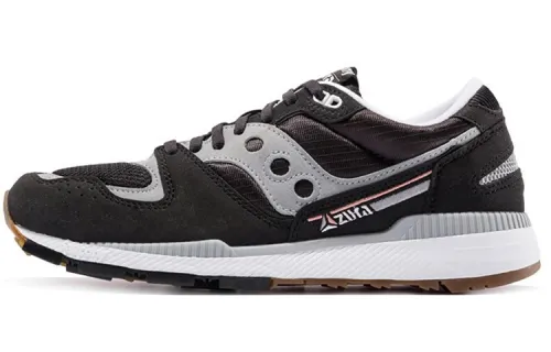 Saucony Azura Non slip Lightweight Low top Running Shoes Men's Black Gray
