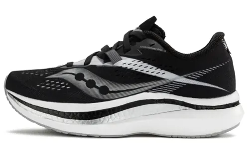 Saucony Endorphin Pro 2 Black White Women's