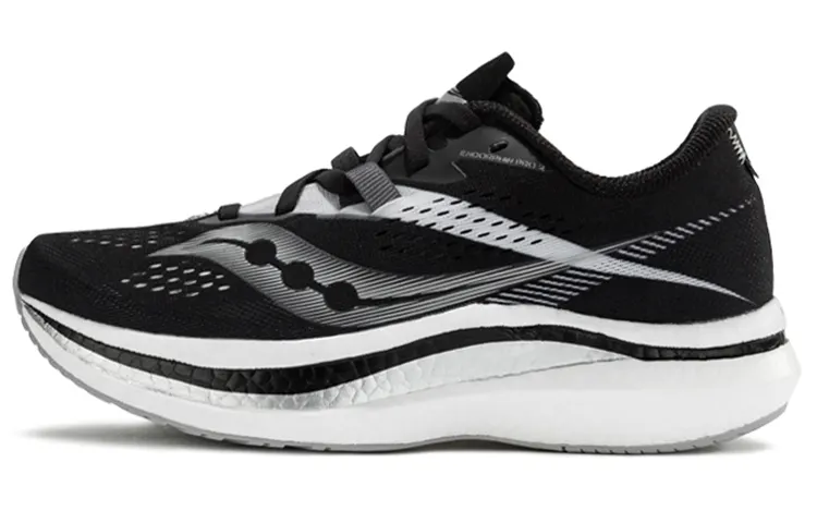Saucony Endorphin Pro 2 Black White Women's