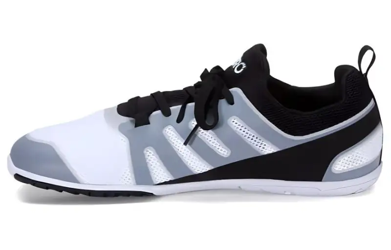 Xero Shoes Abrasion Resistant Coverage Lightweight Low top Running Shoes Men's Gray