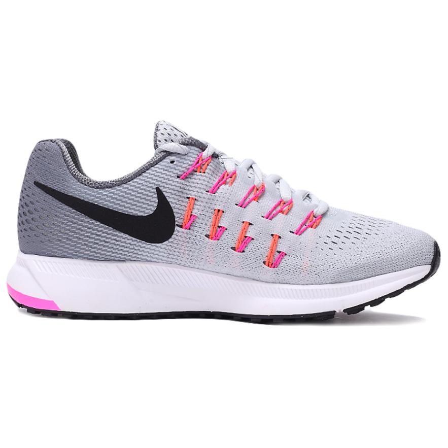Nike Air Zoom Pegasus 33 Pure Platinum/Black Cool Grey Women’s