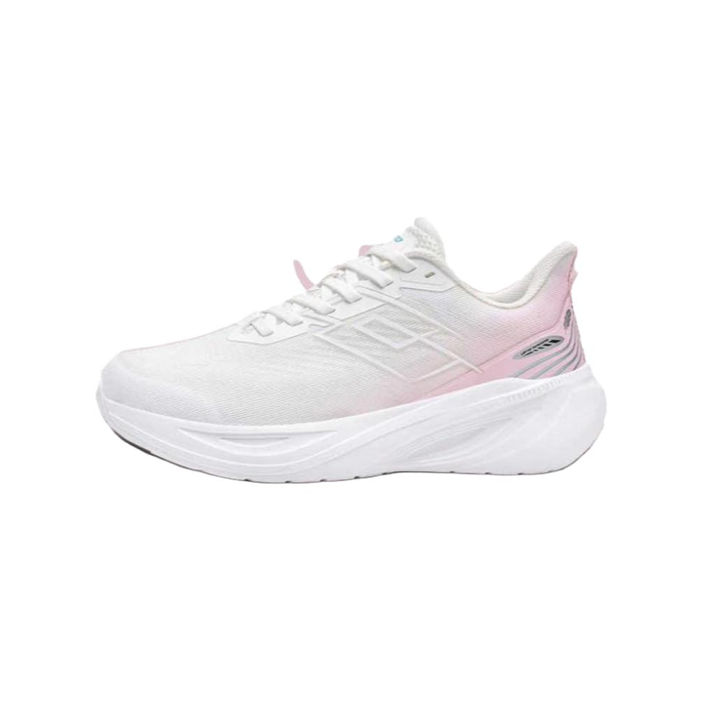 LOTTO Cushioning Slip Resistant Low top Running Shoes Women’s White Pink