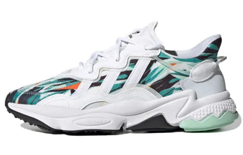 Adidas Wmns Ozweego 'Geometric Jungle Leaf Print'