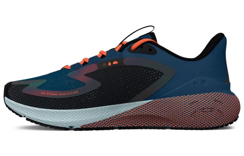 Under Armour Hovr Machina 3 Storm 'Black Petrol Blue' Women's