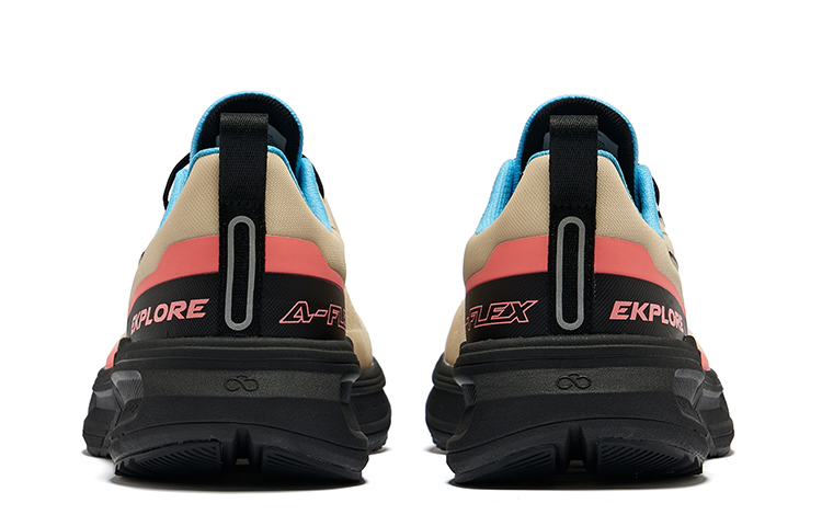 Erke Wild Pro. Cushioning Slip Resistant Cushioning Slip Resistant Low top Running Shoes Men’s Oat Pool Blue