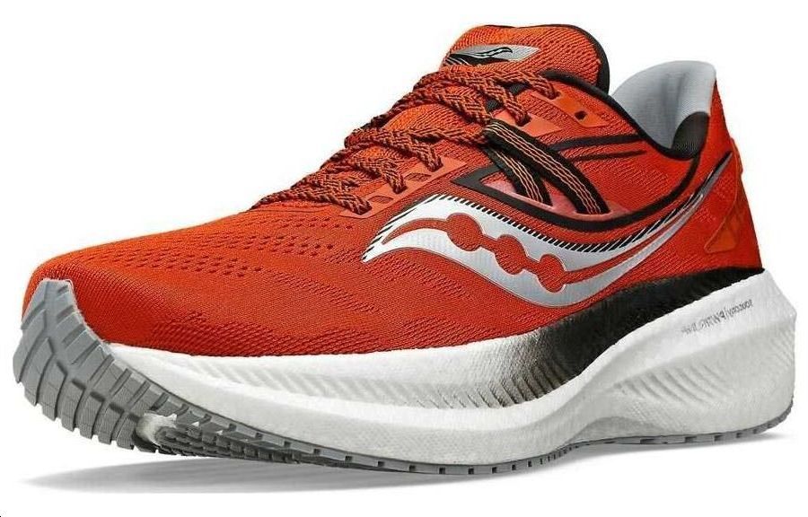 saucony Triumph 20 ‘Lava Fossil’