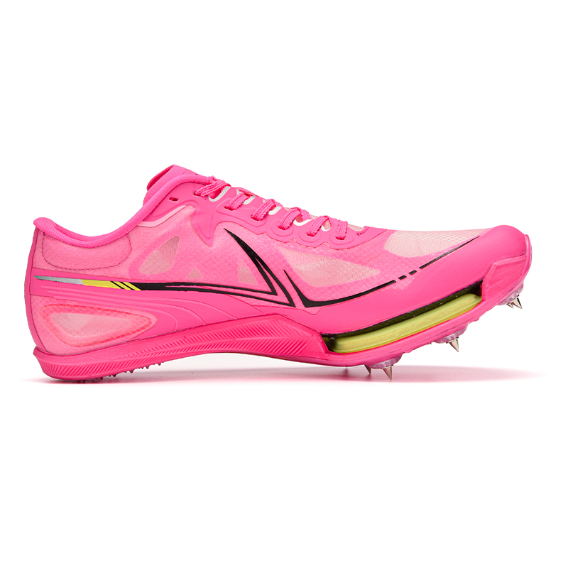 YINSUMAO Carbon Plate Training Sprint Physical Fitness Test & Exam Running Shoes Unisex Dragon Fruit Colorway