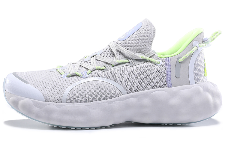 PEAK Taichi Cloud Running Shoes Men’s Low Top Gray/White
