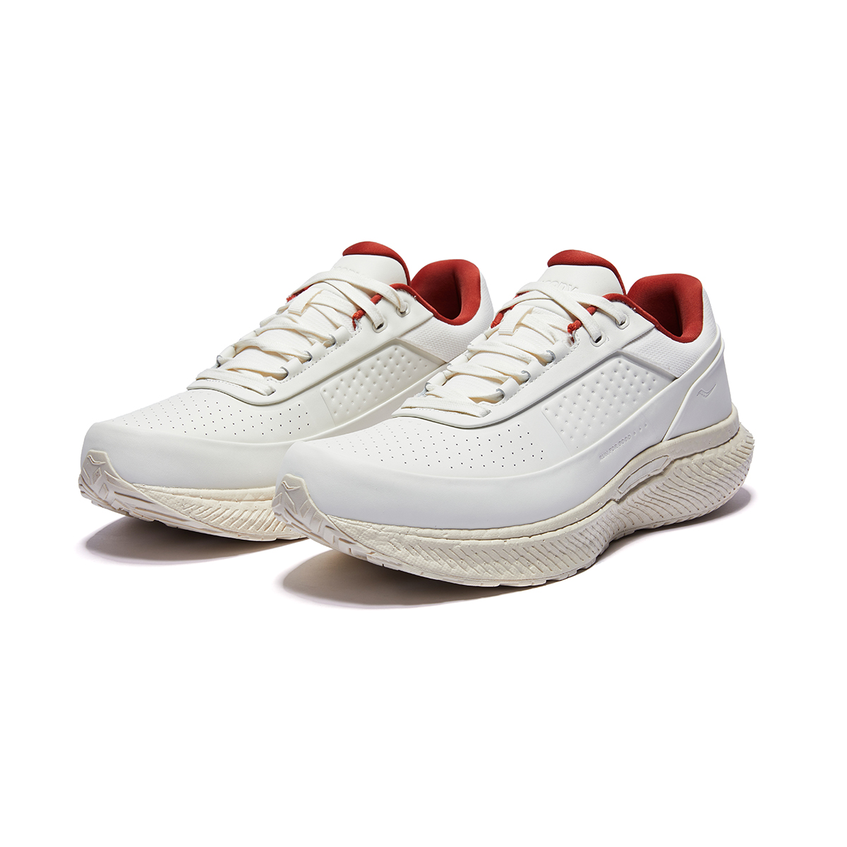 Saucony Low top Casual Running Shoes Unisex Beige Brown