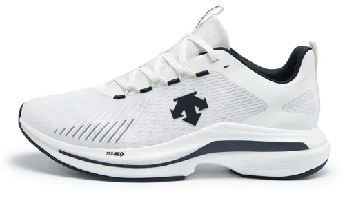 DESCENTE Enerzite Running Shoes Men's Low Top White