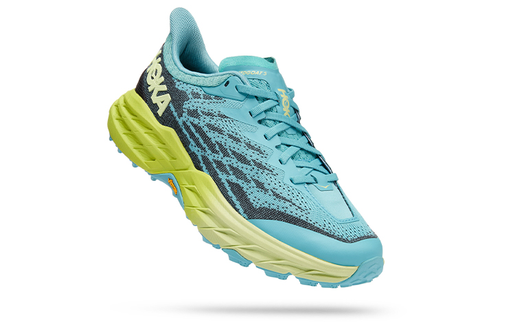 HOKA ONE ONE Speedgoat 5 Coastal Shade Green Glow Women’s