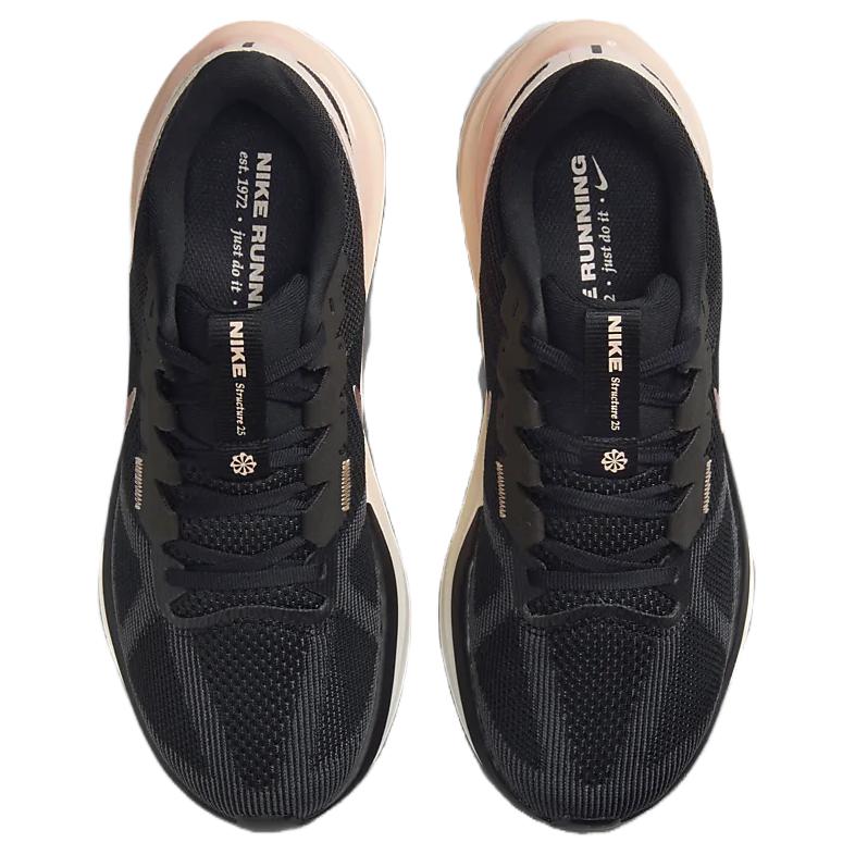 Nike Structure 25 Black Crimson Tint Anthracite Metallic Red Bronze Women’s