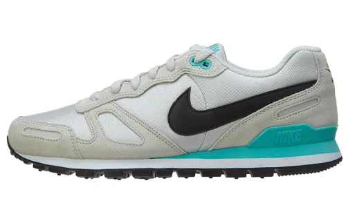 Nike Air Waffle Trainer Low Top White/Green