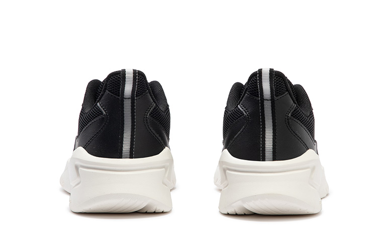 361° Blade Cushioning Slip Resistant Abrasion Resistant Breathable Low top Running Shoes Women’s Black White
