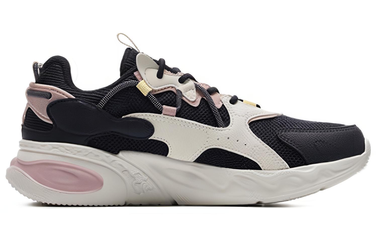 361° Slip Resistant Low top Running Shoes Women’s White Blue Pink