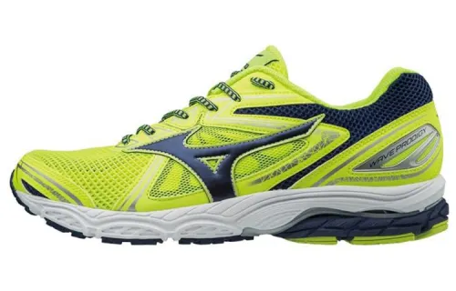 Mizuno Wave Prodigy Low Tops Yellow Black