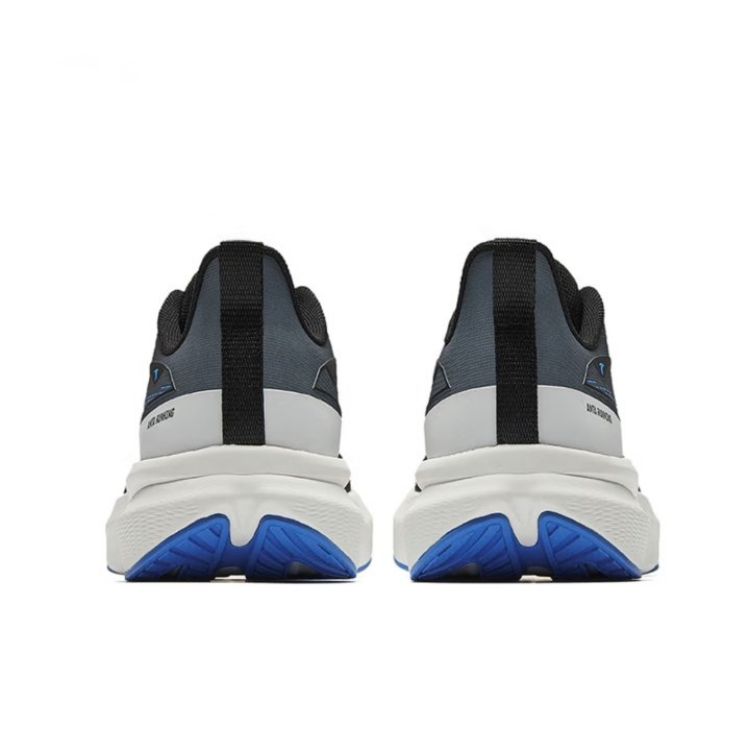 Anta Cloud Trail Slip Resistant Abrasion Resistant Low top Running Shoes Men’s Black White