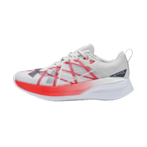 Under Armour Velocity Low top Running Shoes Unisex White Red