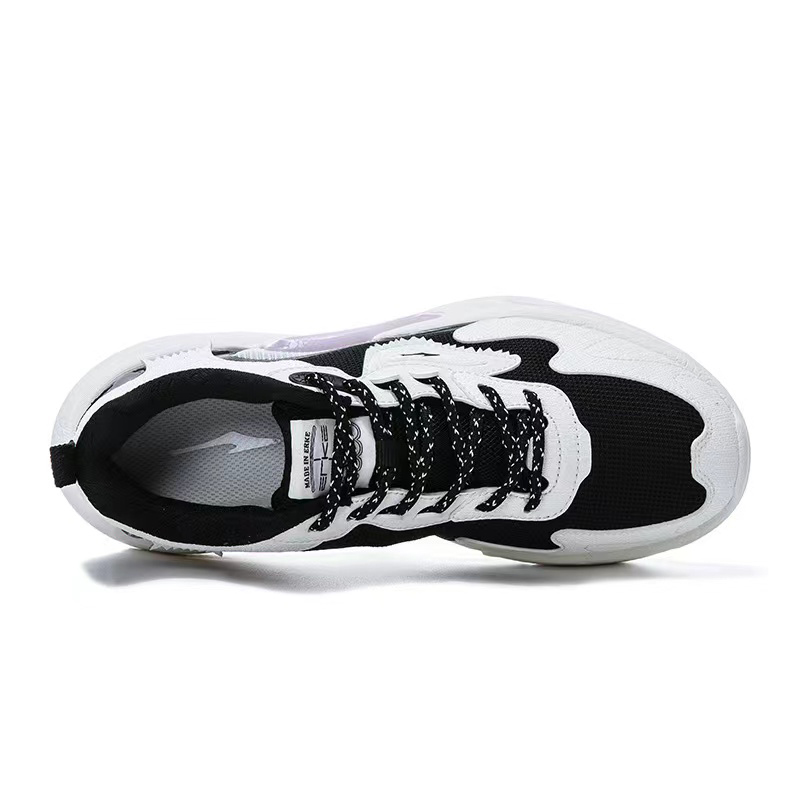 Erke Low top Running Shoes Women’s White Black