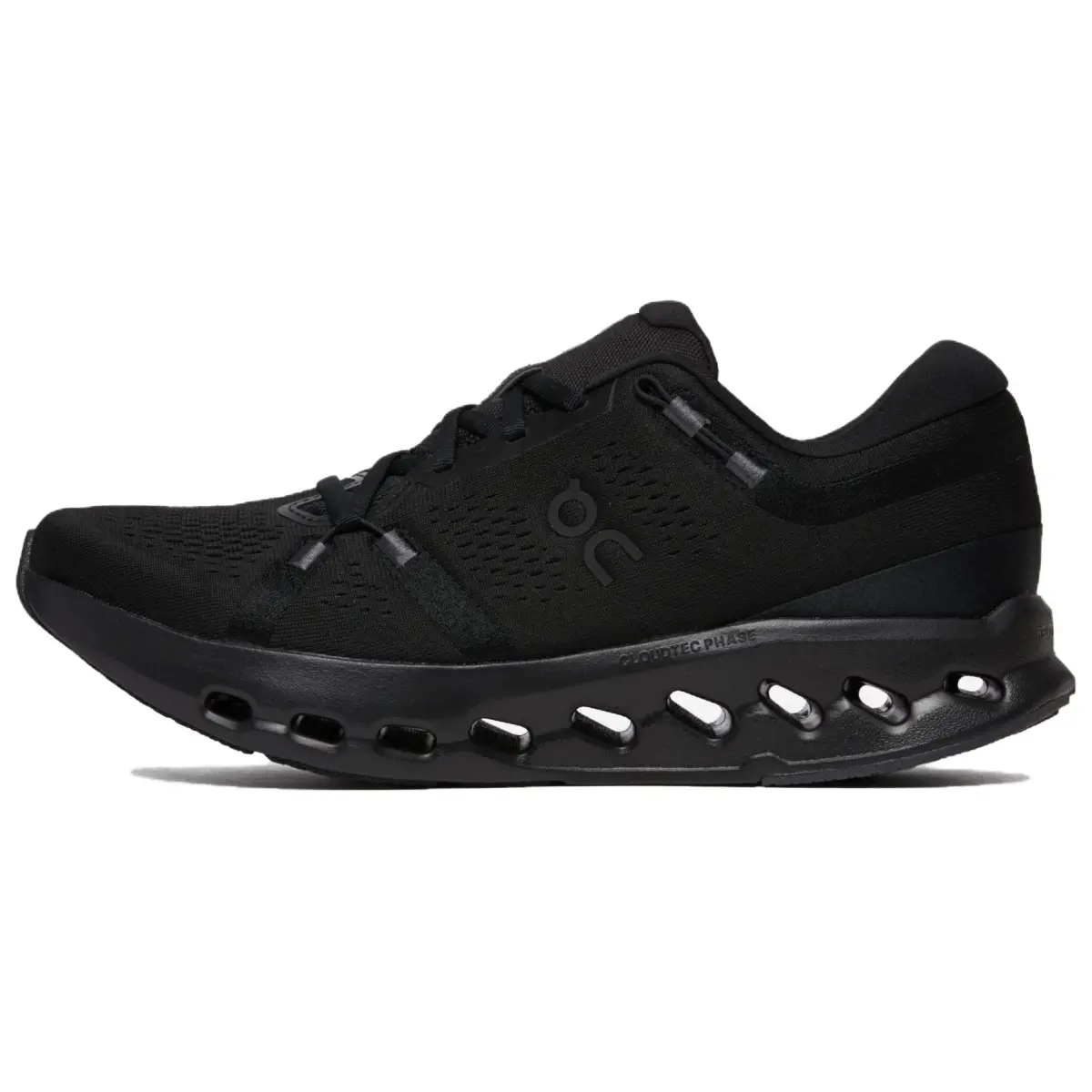 On Cloudsurfer 2 Breathable Low-top Casual City Commuting Running Shoes Men's Black