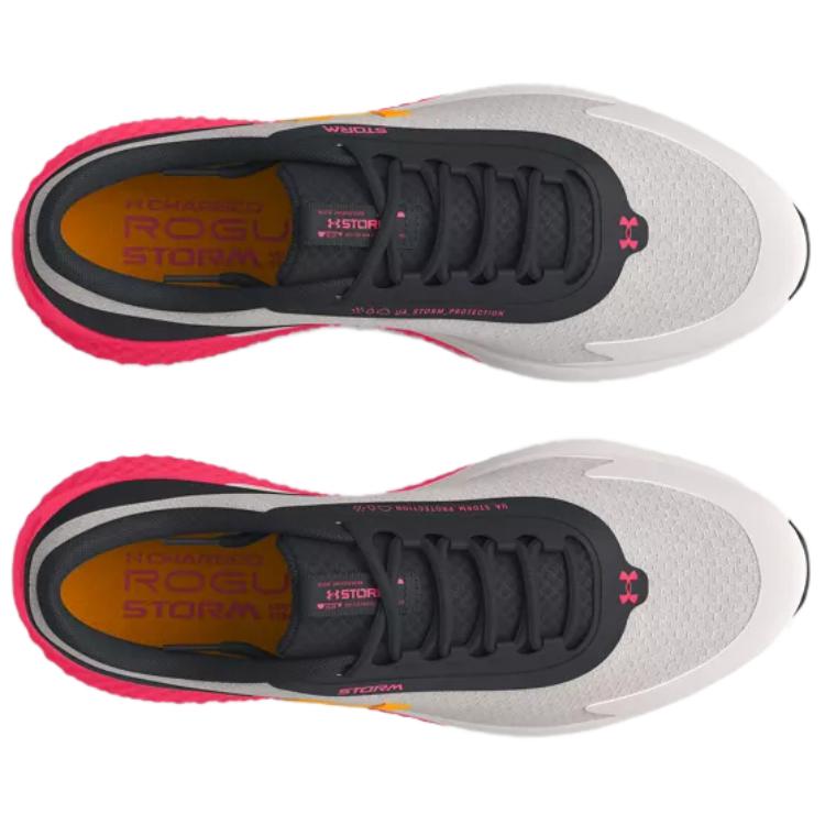 Under Armour Charged Rogue 3 Abrasion Resistant Abrasion Resistant Low top Running Shoes Women’s Gray Black Pink