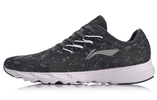 Li Ning Light Breeze Collection Running Shoes Unisex Low Top Gray