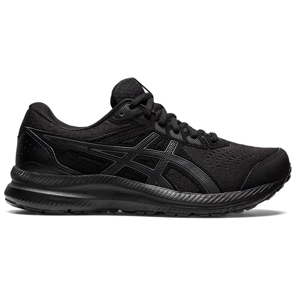 Asics Gel Contend 8 Abrasion Resistant Low top Casual Running Shoes Women’s Black