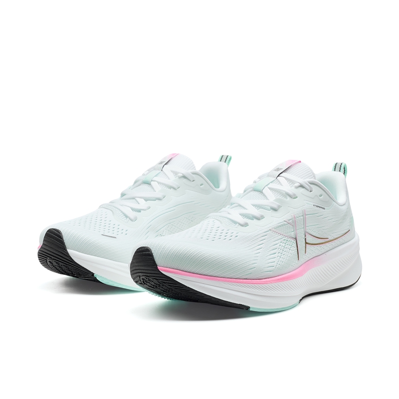 XTEP 6.0 Speed Cushioning Breathable Slip Resistant Low top Casual City Commuting Training Running Shoes Women’s