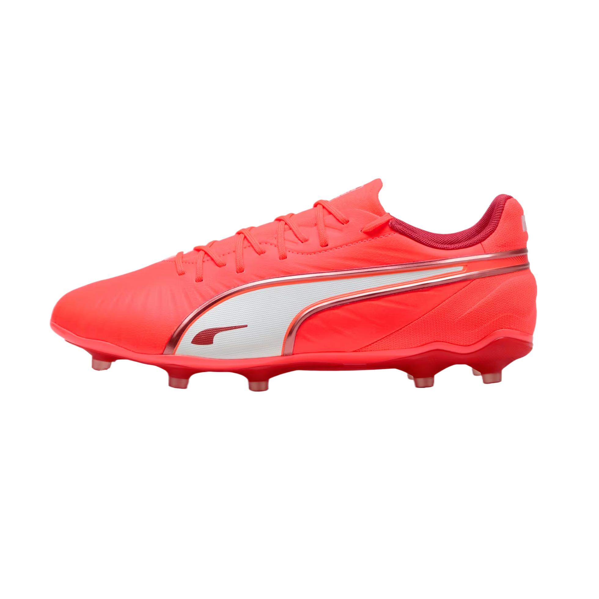 PUMA KING MATCH Soccer Shoes Men's Red