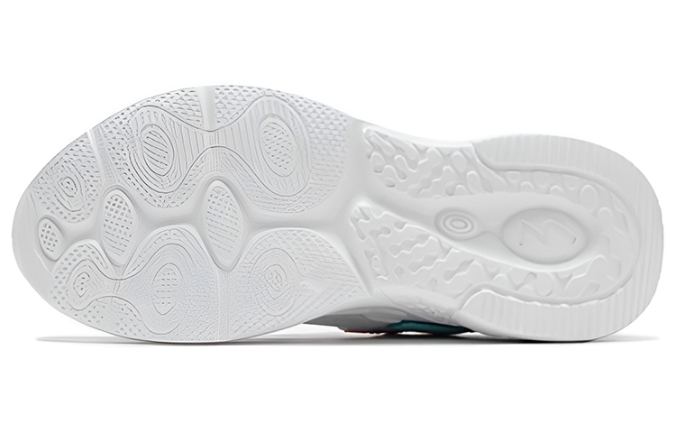 361° Dragon Eyes Lightweight Low top Running Shoes Women’s White Cyan