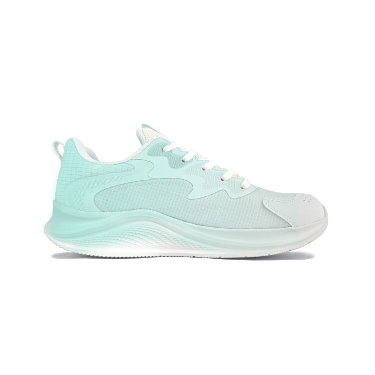 Anta Wander Cushioning Slip Resistant Abrasion Resistant Low top Casual Running Shoes Women’s Green White