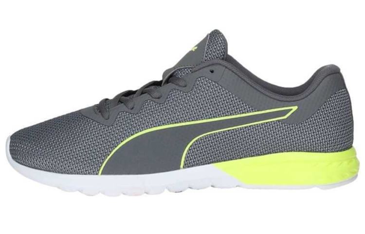 PUMA Vigor Fabric Cushioning Slip Resistant Abrasion Resistant Breathable Lightweight Low top Running Shoes Men's