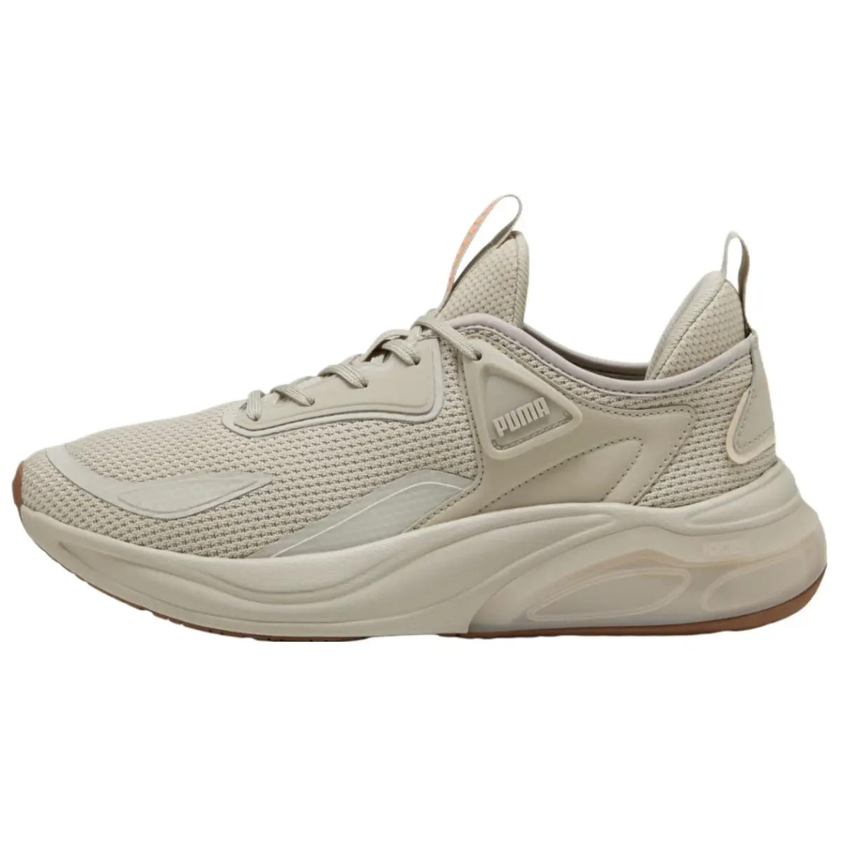 PUMA Cell Thrill Soft And Comfortable Slip Resistant Abrasion Resistant Low top Casual Running Shoes Unisex Brown