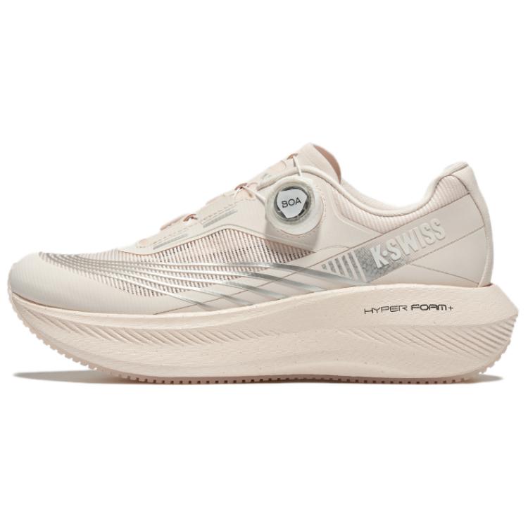 K·SWISS Fabric Low top Running Shoes Women’s White Silver