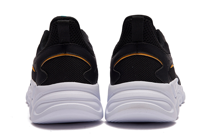 361° Low top Running Shoes Men’s Black Orange