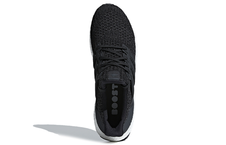 Мужские кроссовки adidas ULT (черно-белые) — Чёрный / белый — фото 5