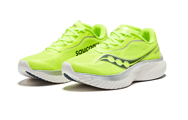 Saucony Kinvara 15 Citron Silver Women’s